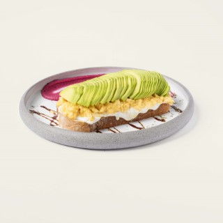 Avocado Scramble